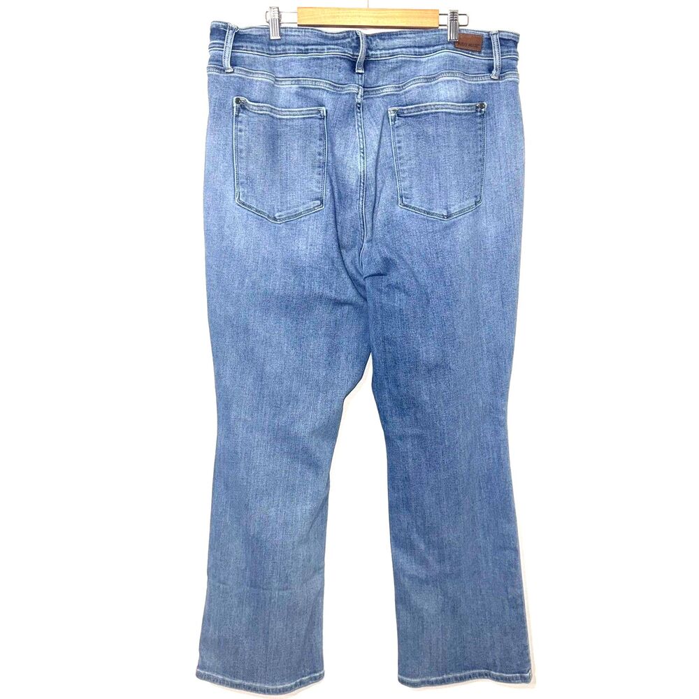 Judy Blue Mid Rise Boot Cut Jean - 24W - Picture 6 of 13